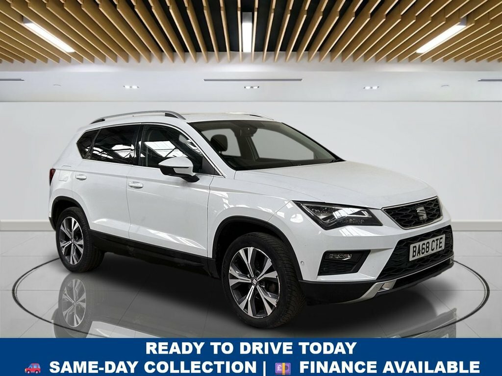 Seat Ateca 1.5L Se Technology White