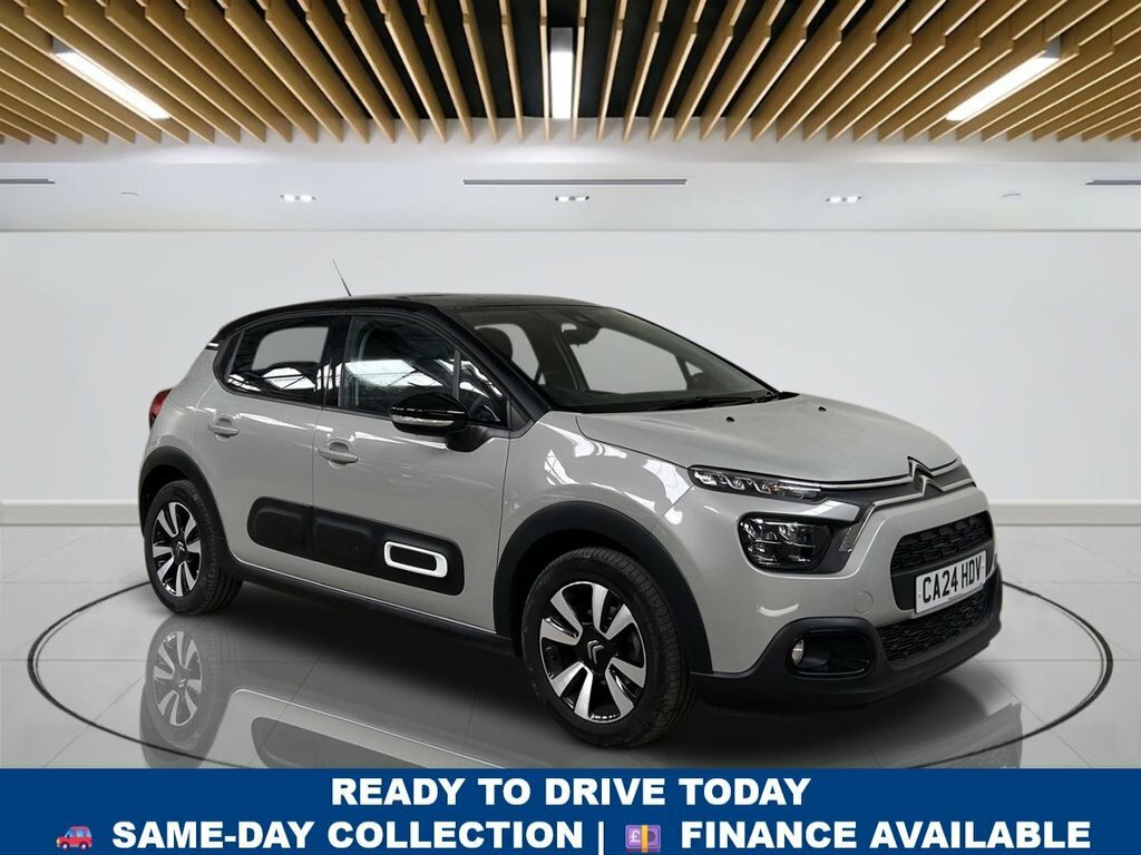 Citroen C3 1.2L Plus Grey