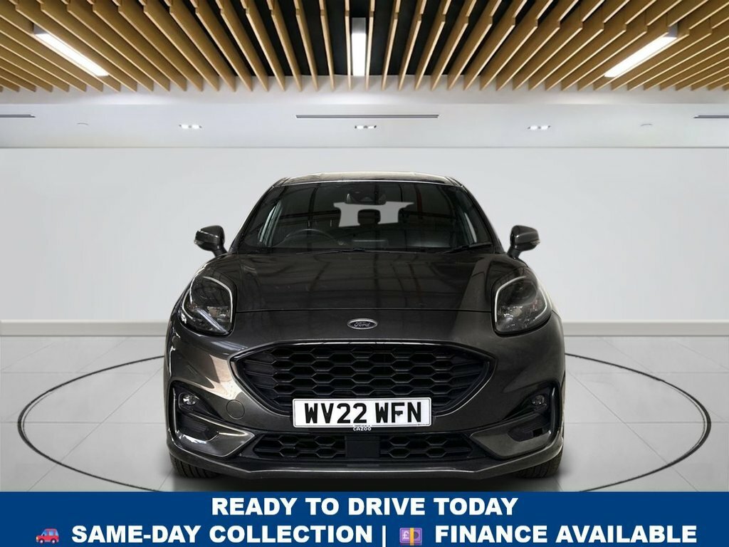 Ford Puma 1L St-line X Grey
