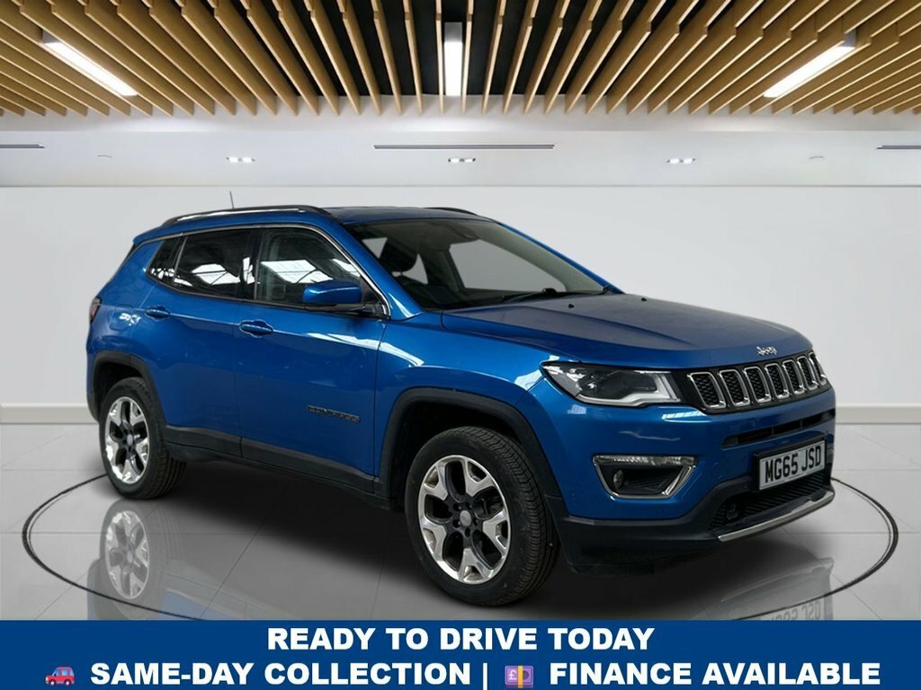 Jeep Compass 1.4L Limited Blue
