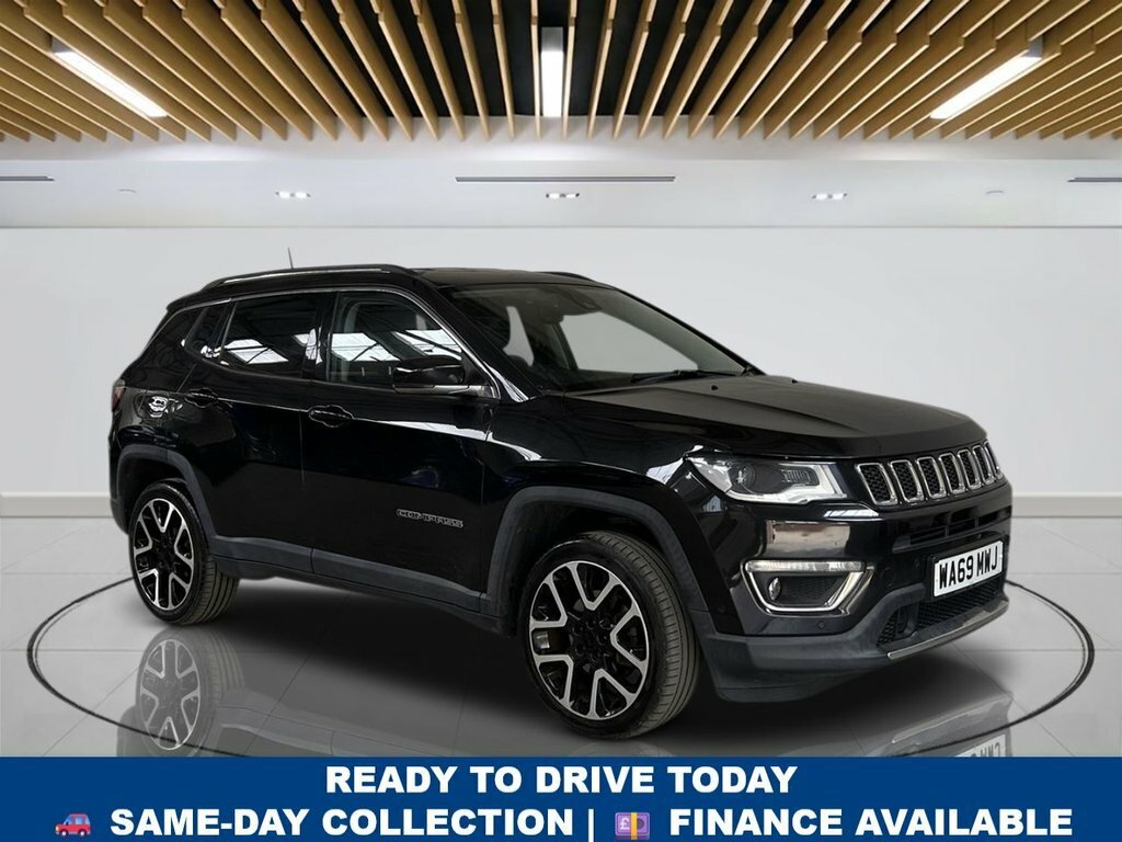 Jeep Compass 1.4L Limited Black