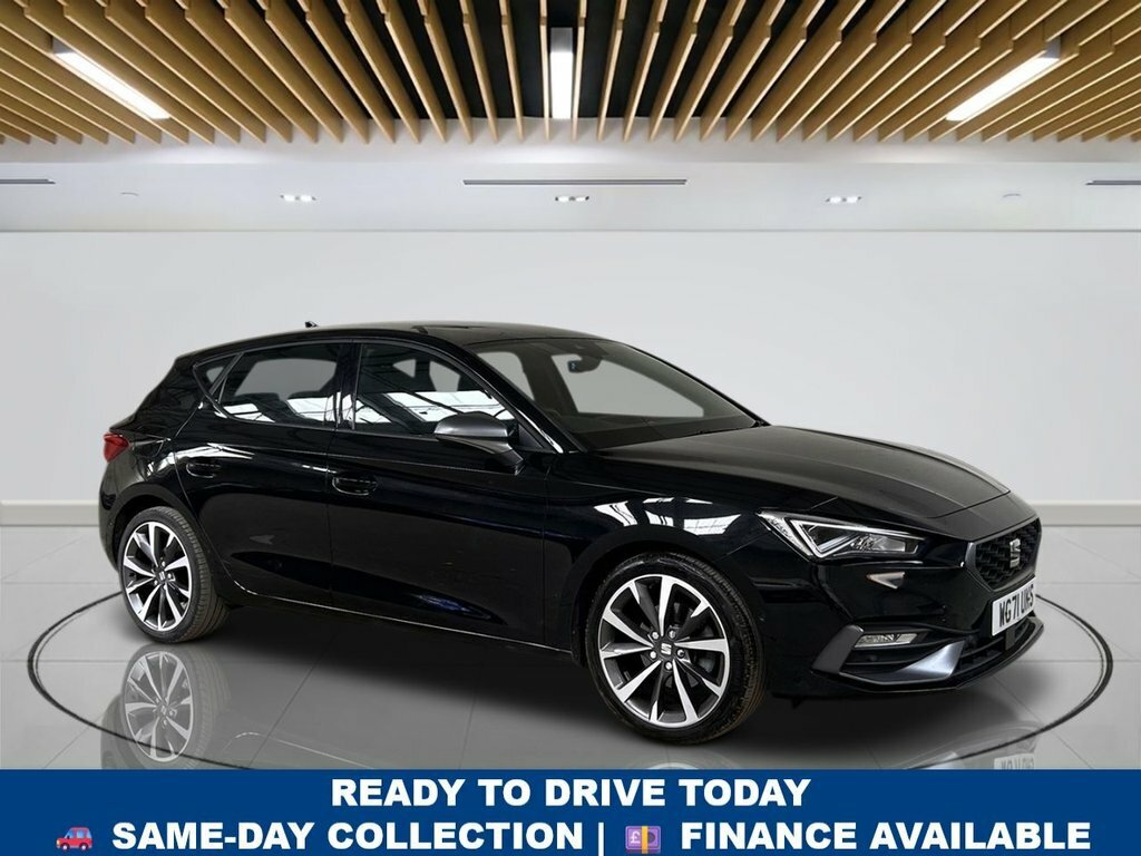 Seat Leon 1.5L Fr Sport Black