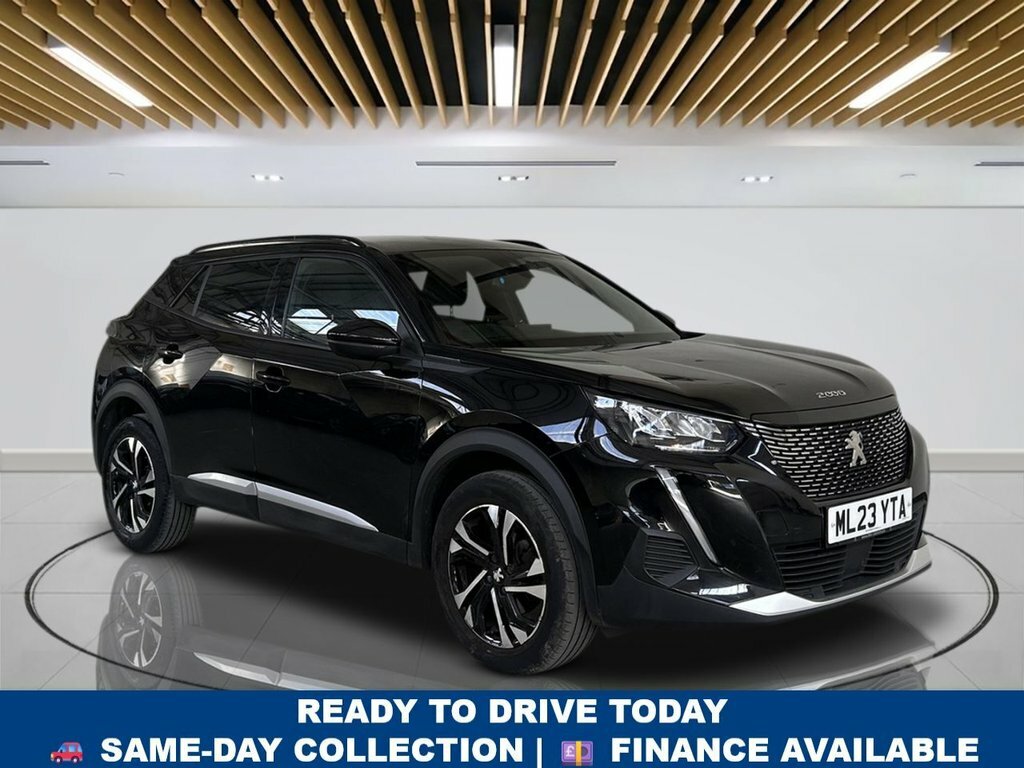 Peugeot 2008 1.2L Allure Premium Black