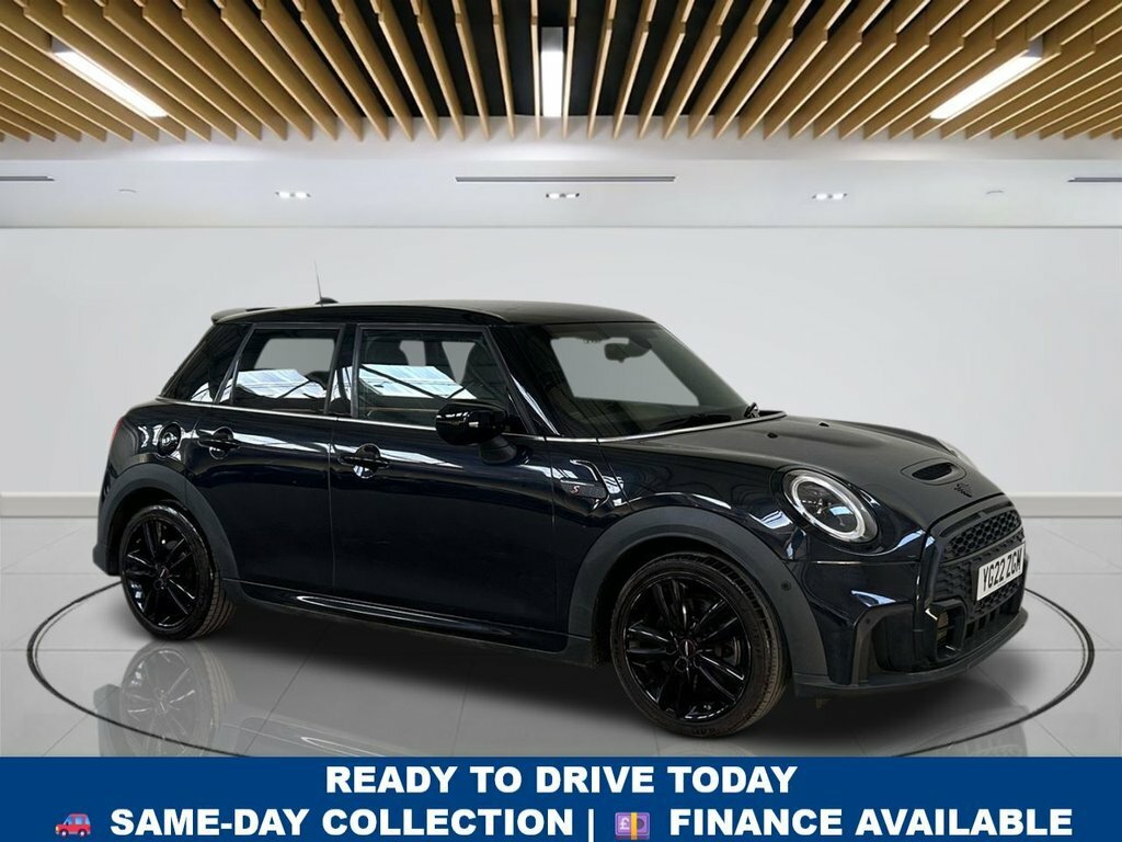 Mini Hatch 2L Cooper S Sport Black
