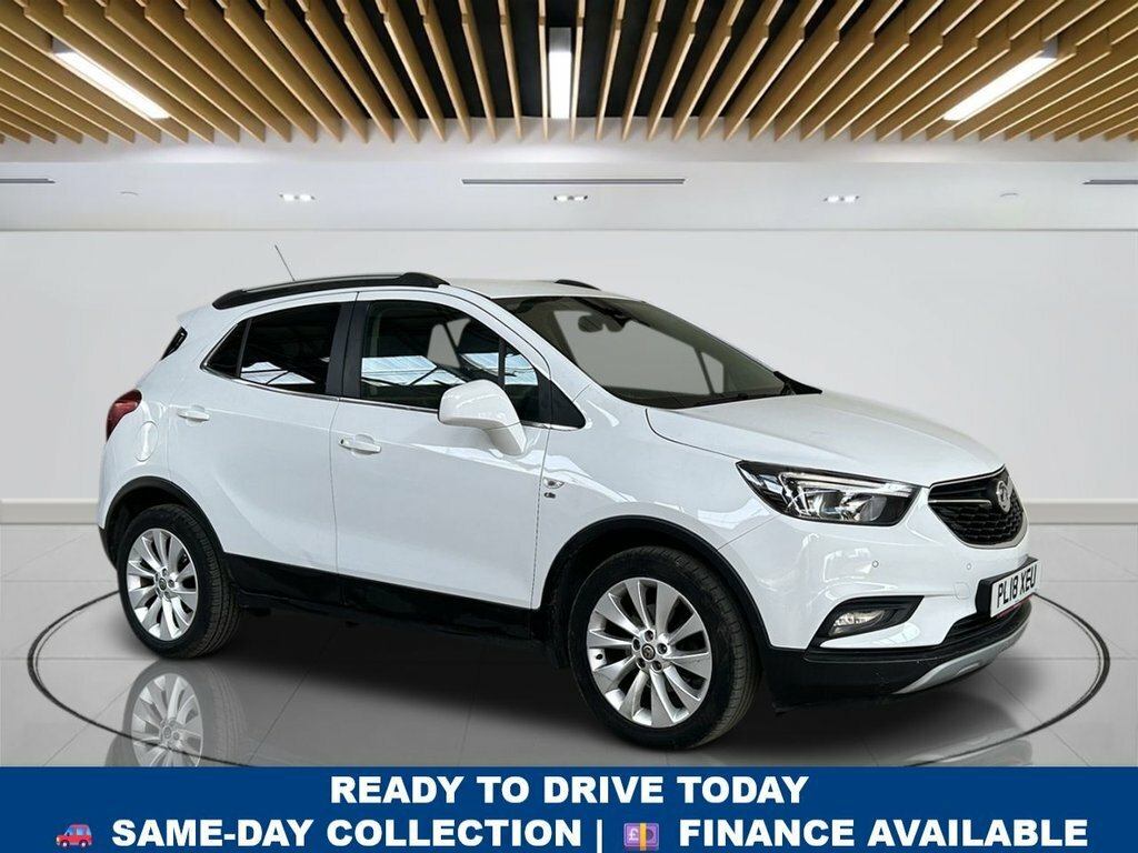 Vauxhall Mokka X 1.4L Elite Nav White