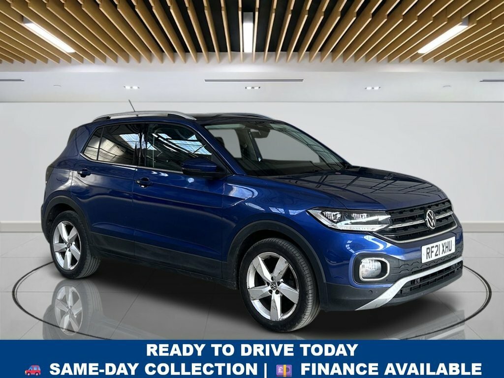 Volkswagen T-Cross 1L Sel Blue