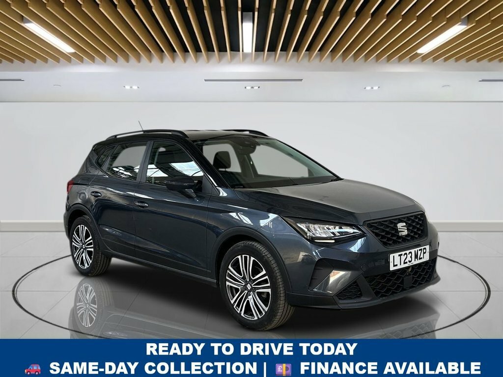 Seat Arona 1L Se Technology Grey