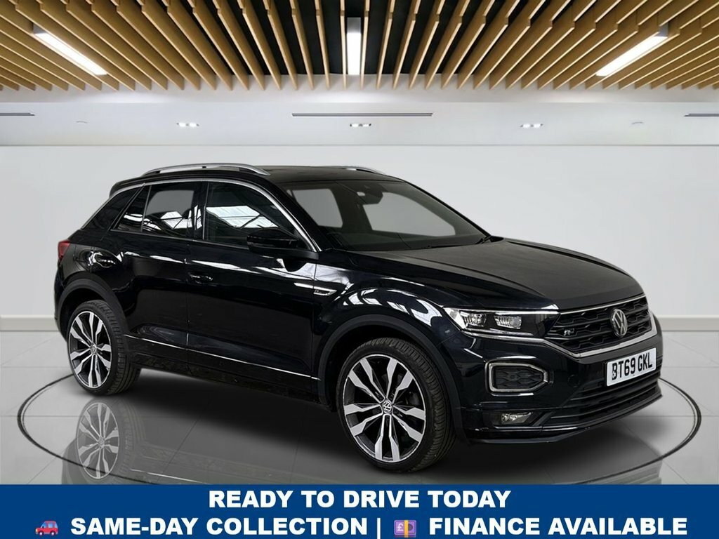 Volkswagen T-Roc 1.5L R-line Black