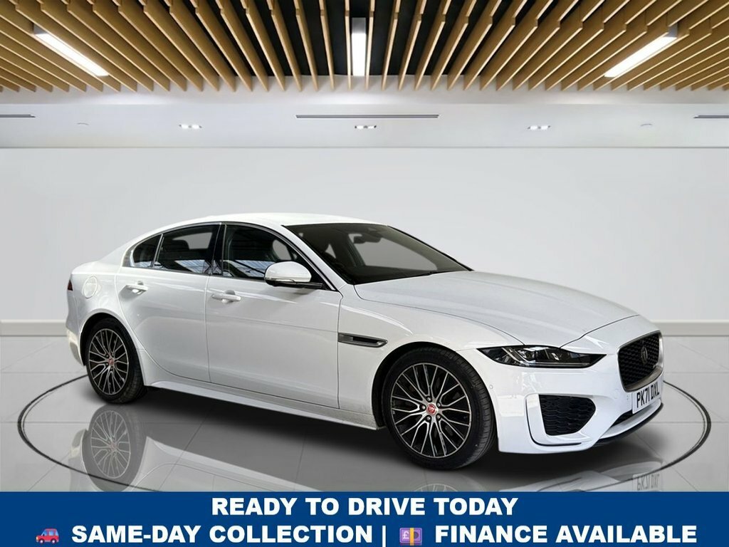 Jaguar XE 2L R-dynamic S White