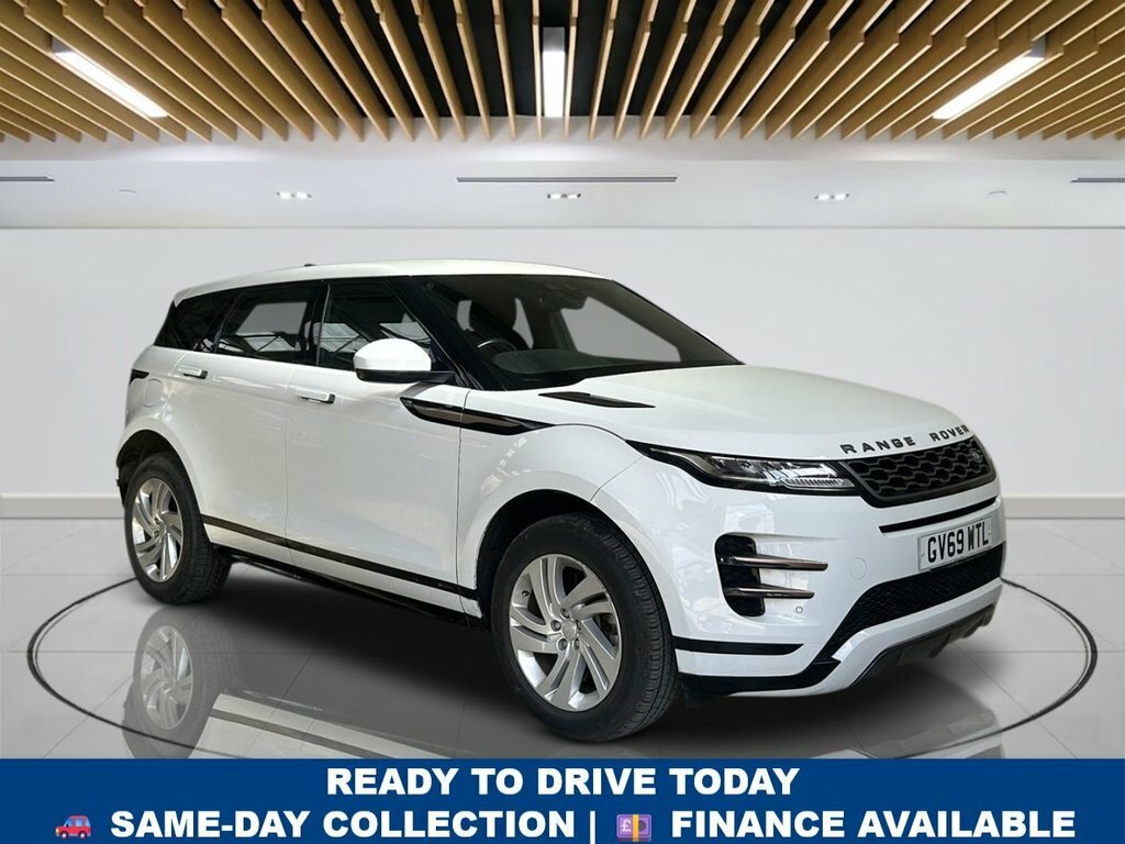 Land Rover Range Rover Evoque 2L R-dynamic S GV69WTL White