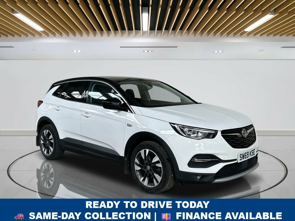 Vauxhall Grandland X 1.2L Sri Nav White