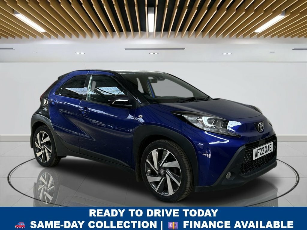 Toyota Aygo X 1L Edge Blue