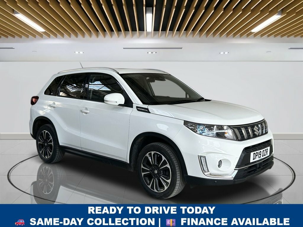 Suzuki Vitara 1.4L Sz5 White