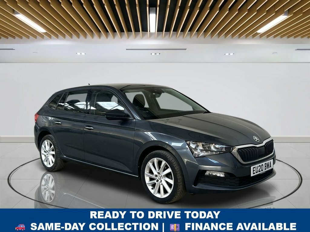 Skoda Scala 1.5L Se L Grey