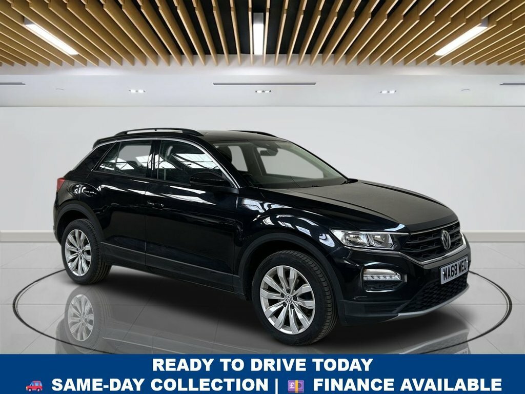 Volkswagen T-Roc 1L Se Black