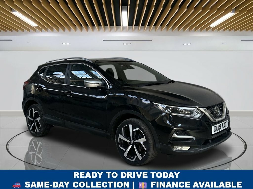 Nissan Qashqai 1.3L Tekna Black