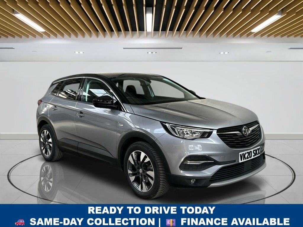 Vauxhall Grandland X 1.2L Sri Nav Grey
