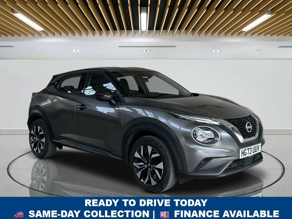 Nissan Juke 1L Acenta HG73UUV Grey