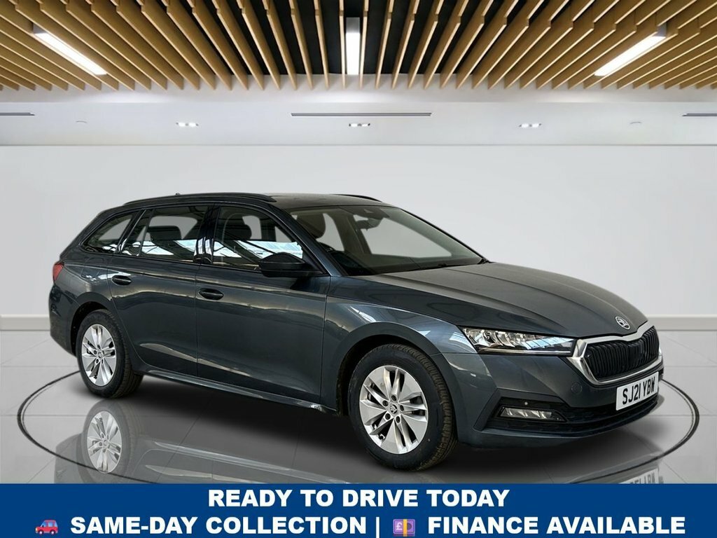 Skoda Octavia 1L Se Technology Grey