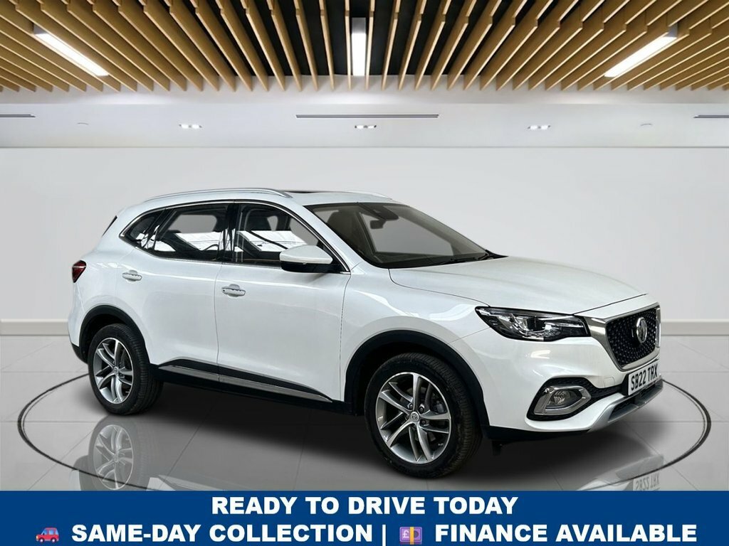 MG HS 1.5L Exclusive SB22TRX White