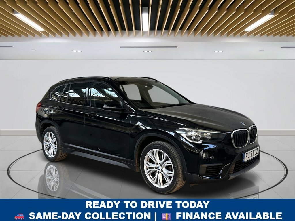 BMW X1 2L Se Black