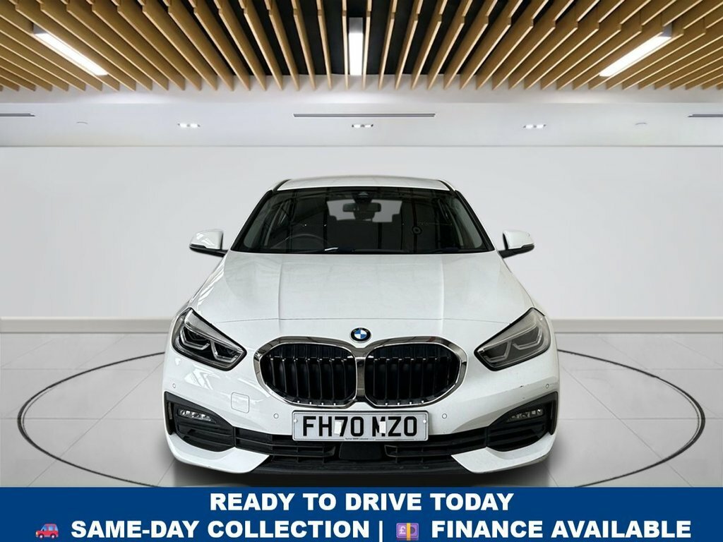 BMW 1 Series 1.5L Se FH70MZO White