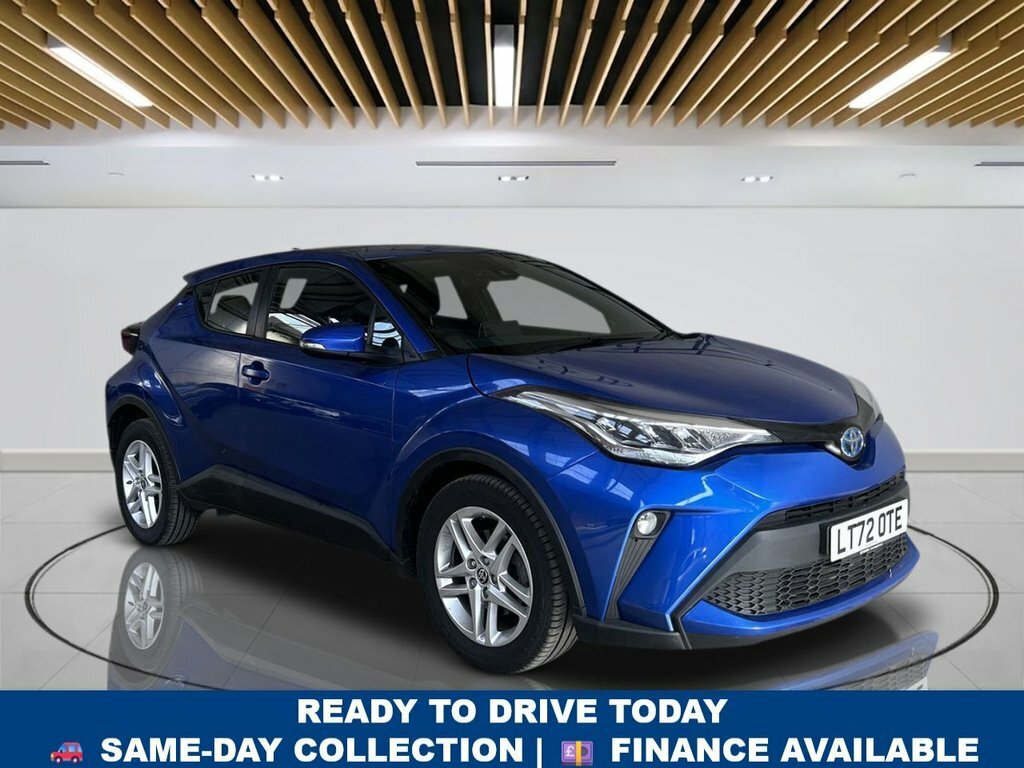 Toyota C-Hr 1.8L Icon Blue