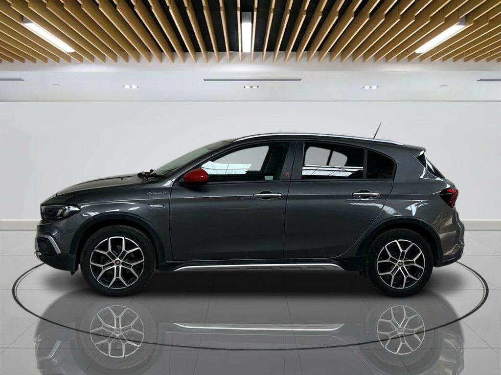 Fiat Tipo 1L Red Grey #5