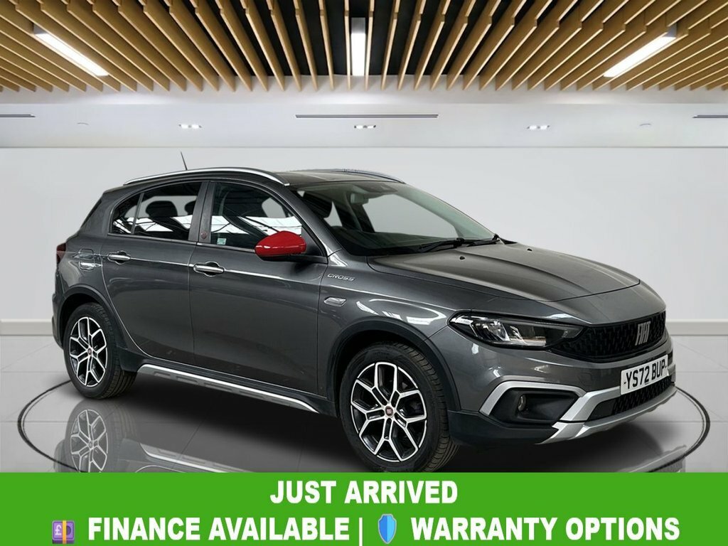 Fiat Tipo 1L Red Grey