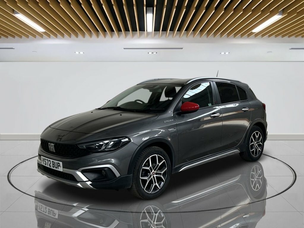 Fiat Tipo 1L Red Grey #4