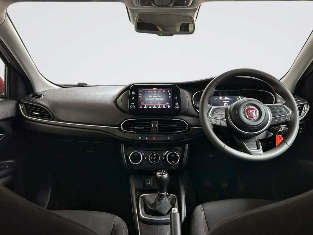 Fiat Tipo 1L Red Grey #3