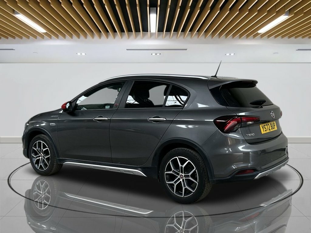 Fiat Tipo 1L Red Grey #6