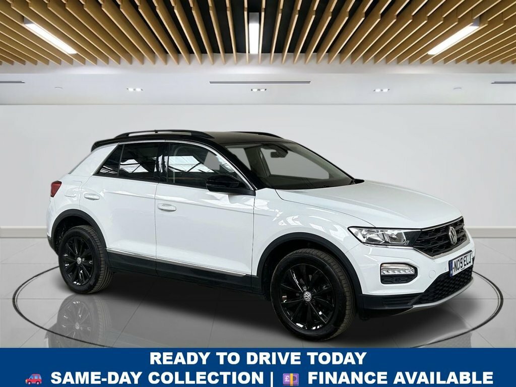 Volkswagen T-Roc 1L Design White