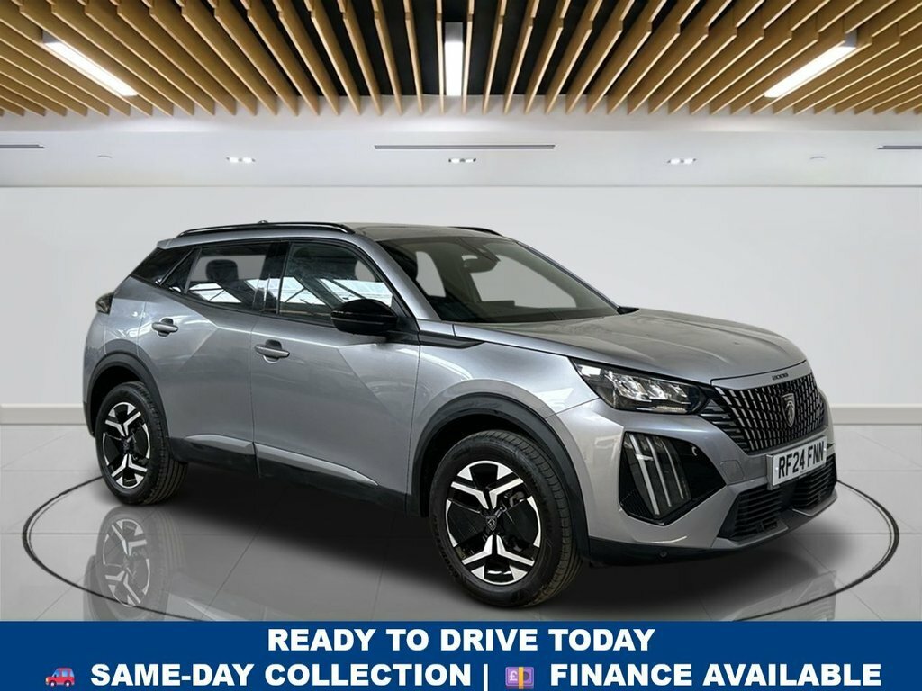 Peugeot 2008 1.2L Allure Grey