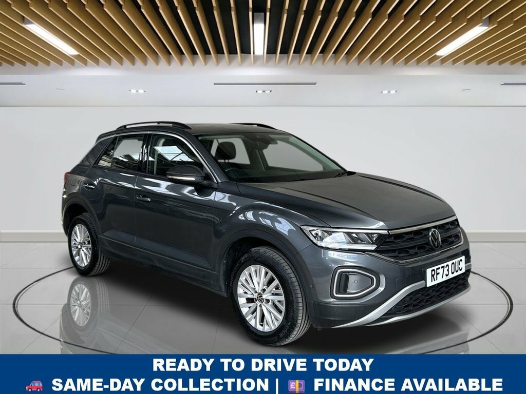 Volkswagen T-Roc 1L Life Grey
