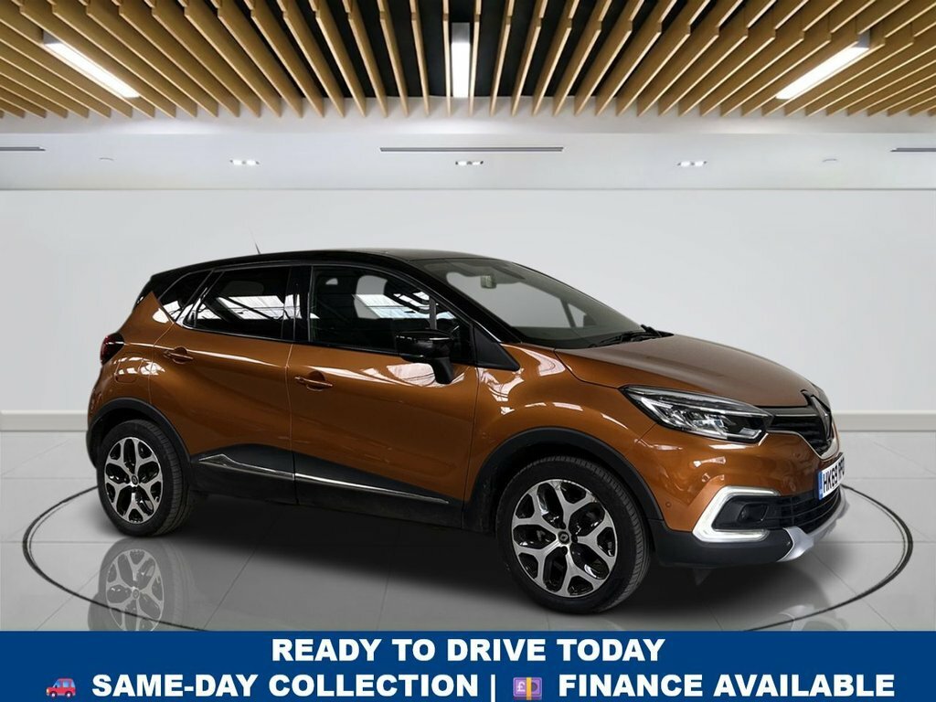Renault Captur Suv Orange