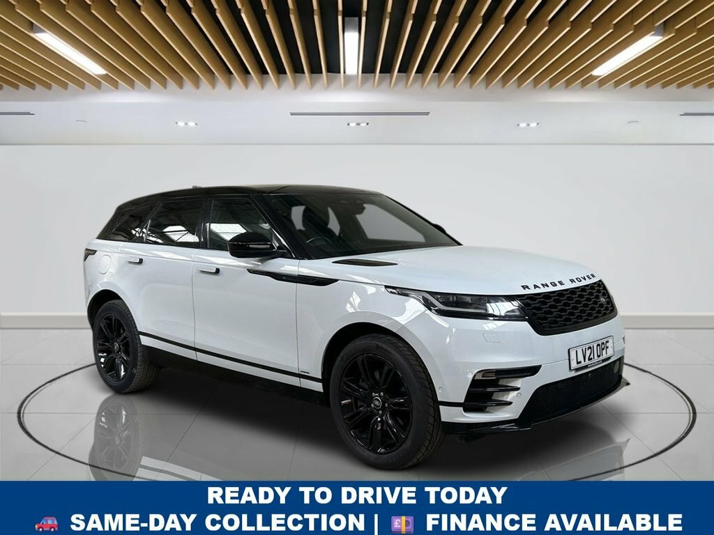 Land Rover Range Rover Velar 2L R-dynamic S White
