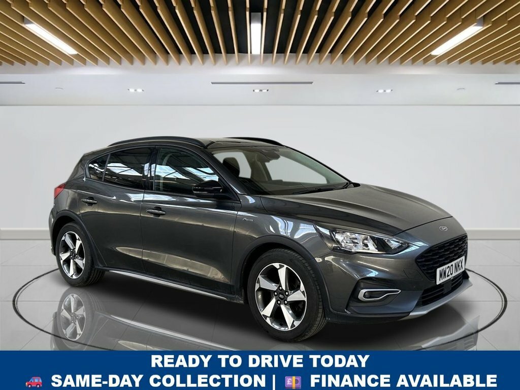 Ford Focus 1L Active MW20NKX Grey