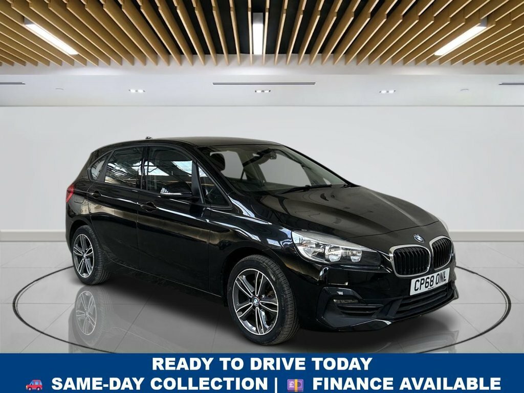 BMW 2 Series Active Tourer 2L Sport Black