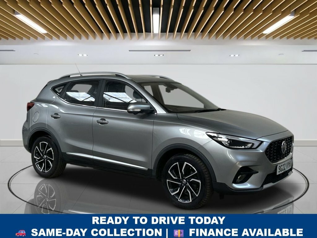 MG ZS 1.5L Exclusive Silver