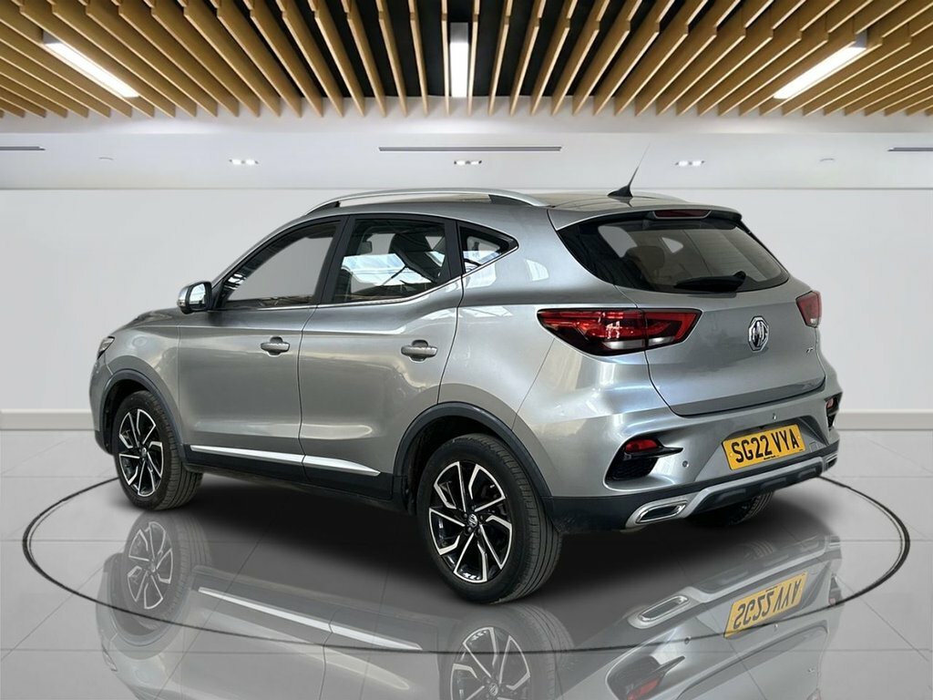 MG ZS 1.5L Exclusive SG22VYA Silver #6