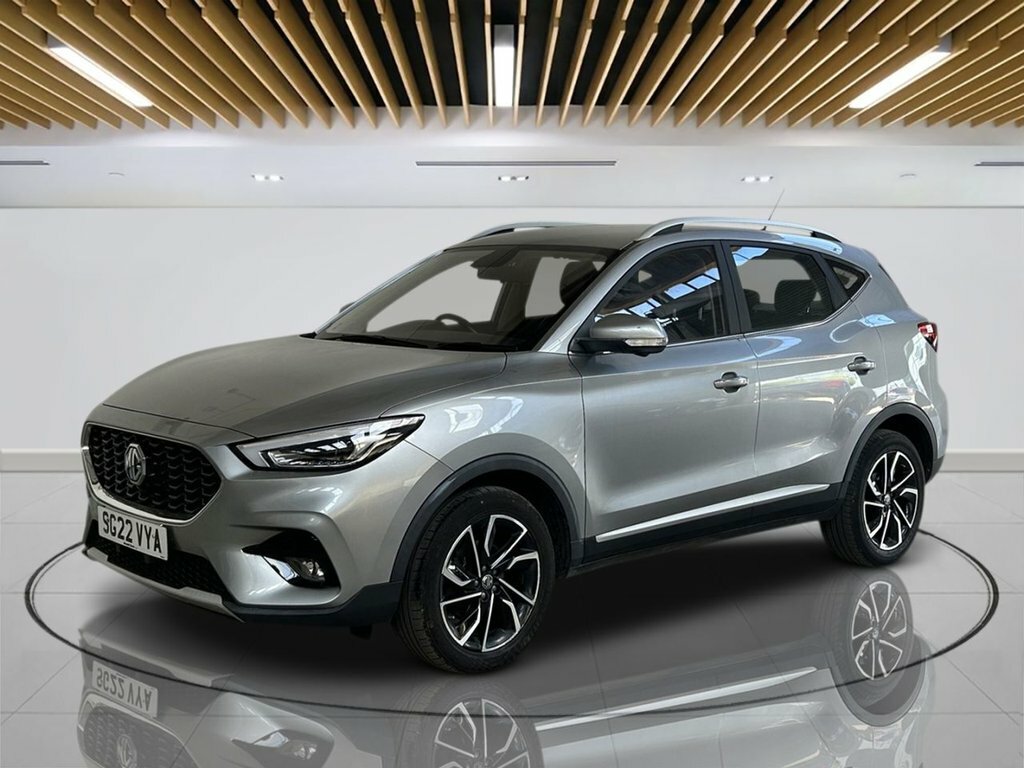MG ZS 1.5L Exclusive SG22VYA Silver #4