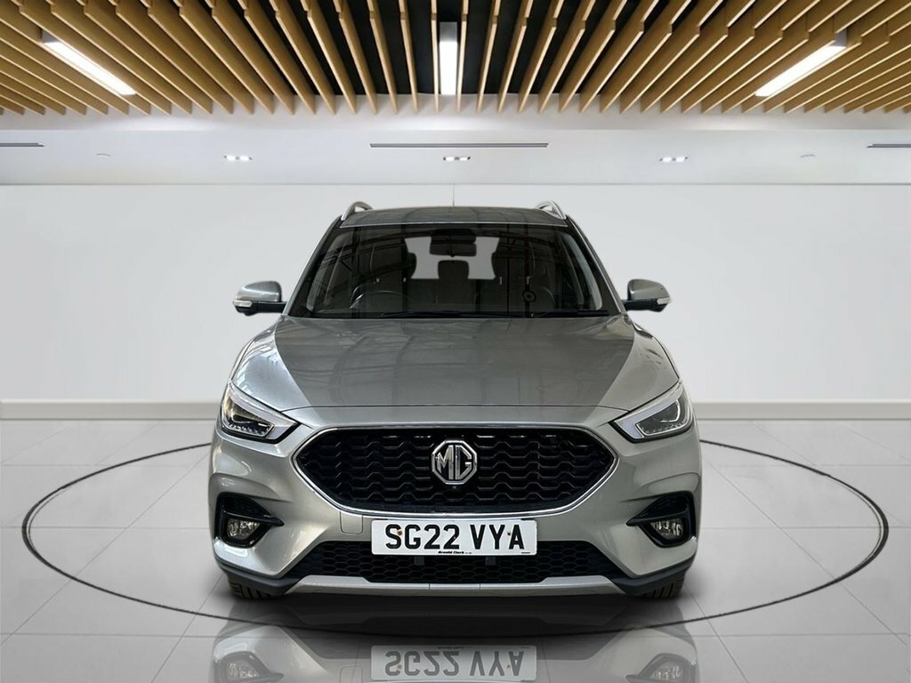 MG ZS 1.5L Exclusive SG22VYA Silver #2