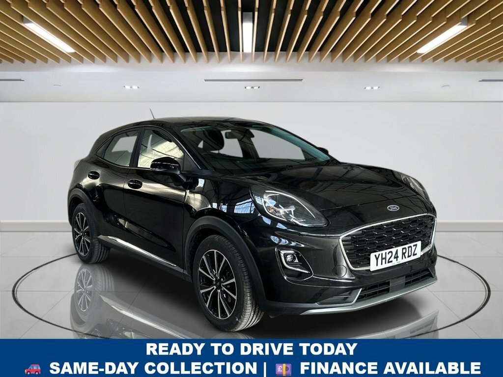 Ford Puma 1L Titanium Black