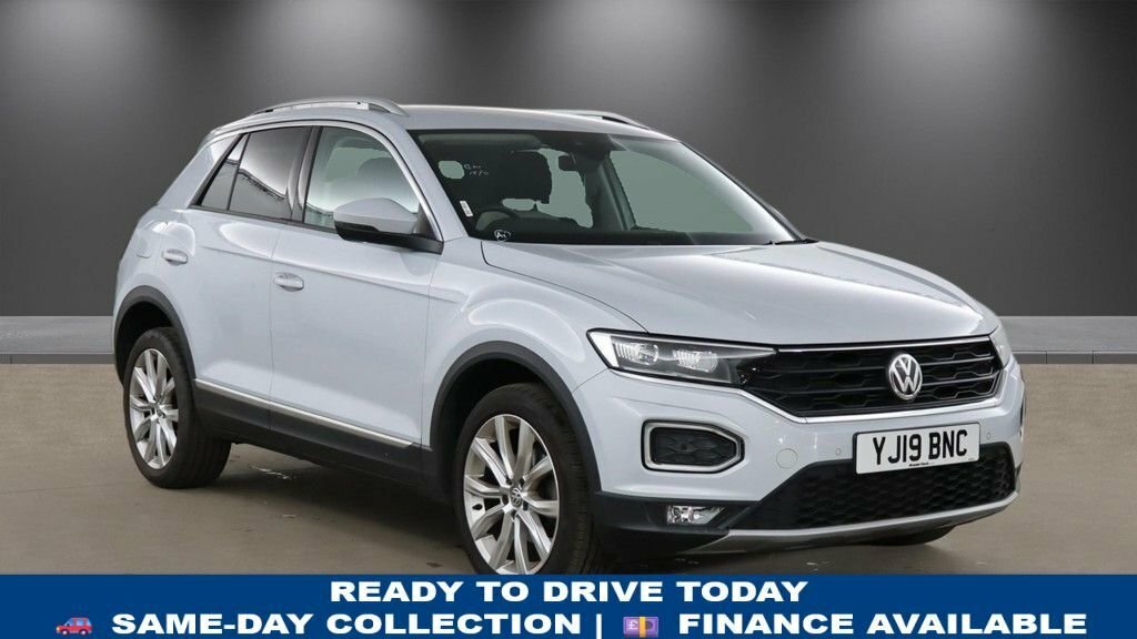 Volkswagen T-Roc 1L Sel Silver