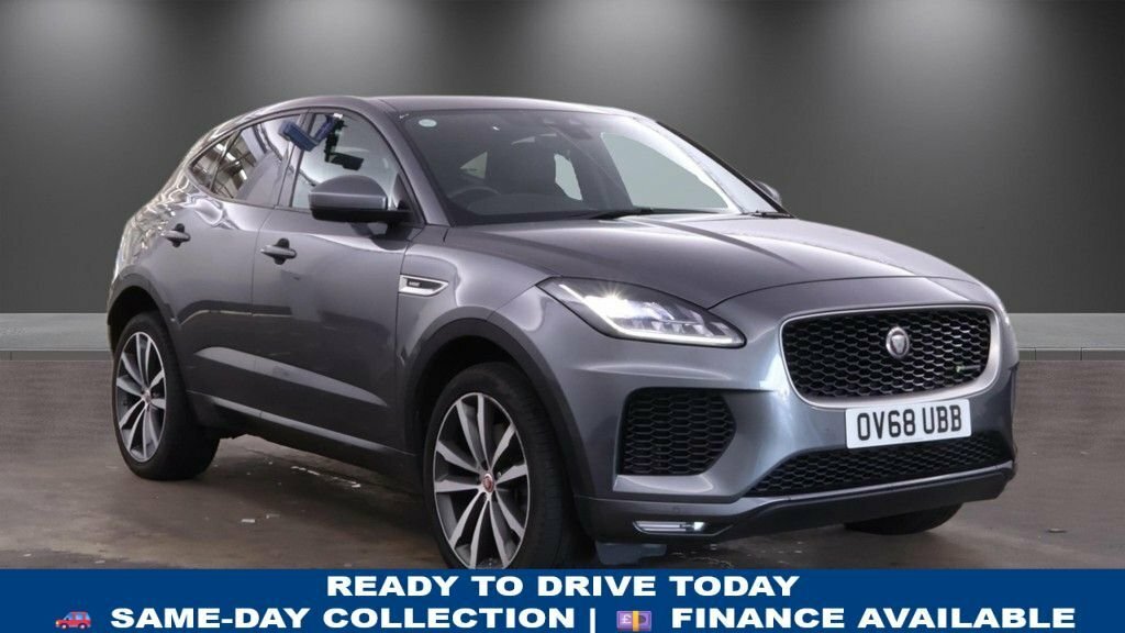 Jaguar E-Pace 2L R-dynamic Hse OV68UBB Grey