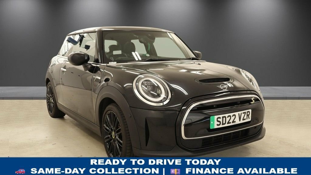 Mini Electric Hatchback Black