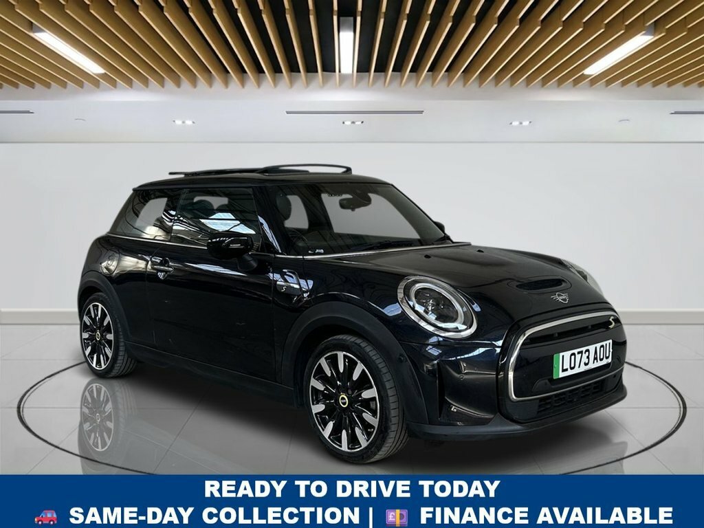 Mini Electric Hatchback Black