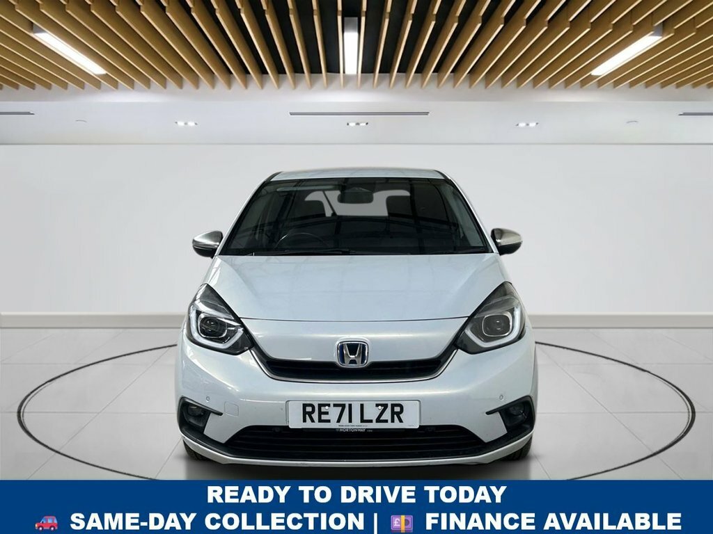Honda Jazz 1.5L Ex White