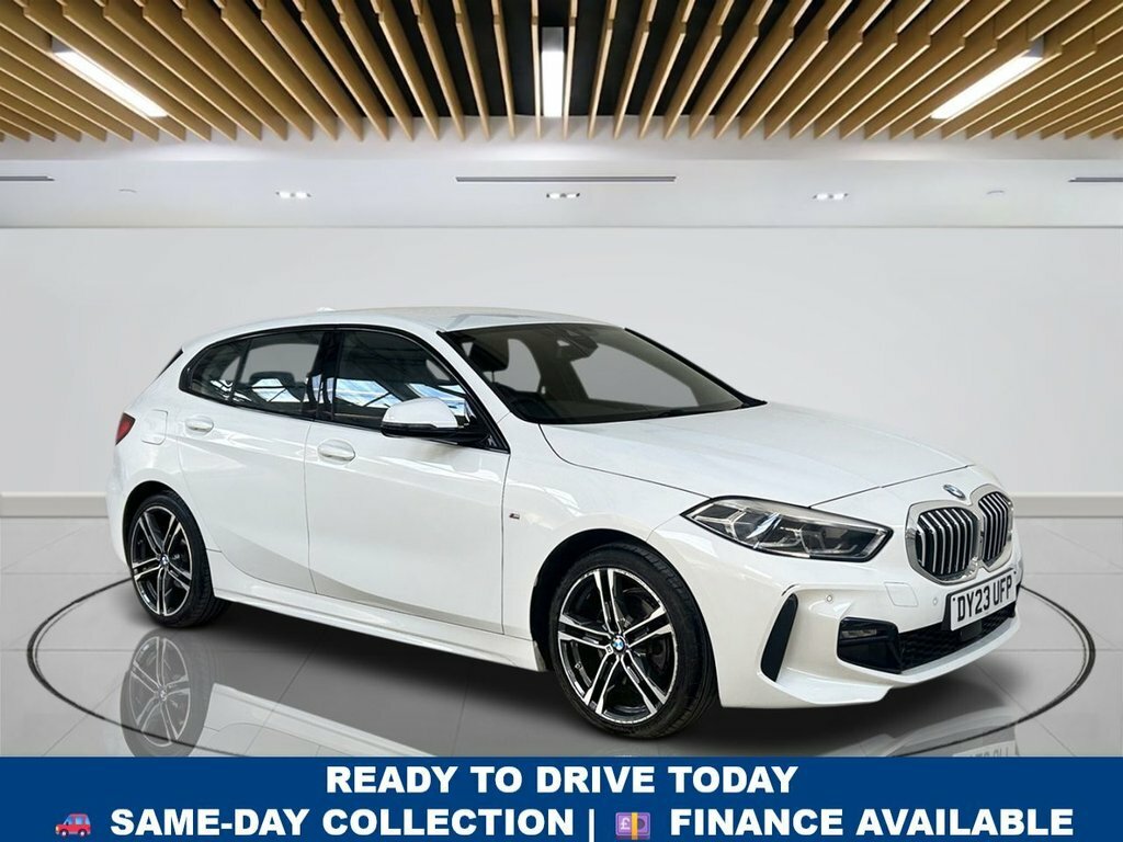 BMW 1 Series 1.5L M Sport White